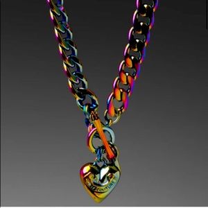 ISO: Juicy Couture Iridescent Starter Necklace